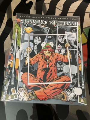 Mark Buckingham Modern Masters TPB καινούργιο, comic art book