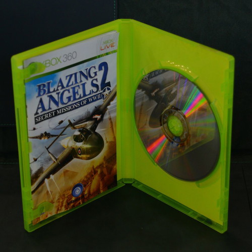 Blazing Angels 2 Secret Missions Of WWII Xbox 360 used