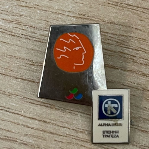 Olympic Games Pin New