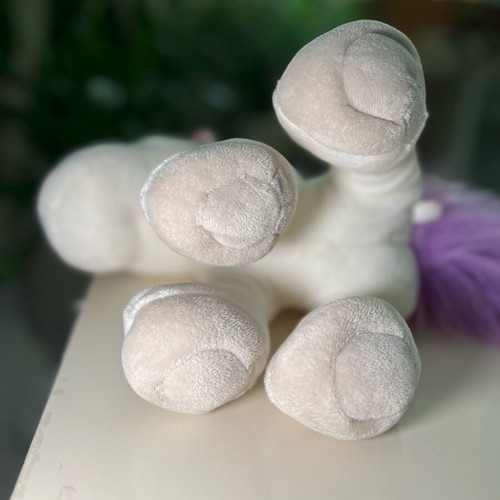 Keel Toys Ponytails White Soft Toy Horse new