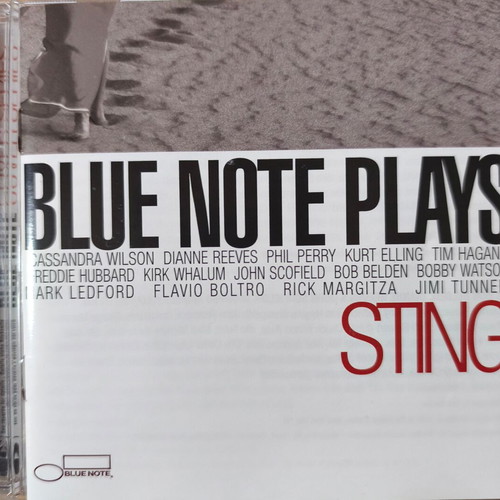 Blue Note Plays Sting CD used, jazz
