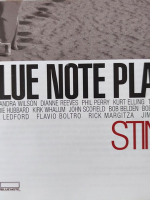 Blue Note Plays Sting CD used, jazz