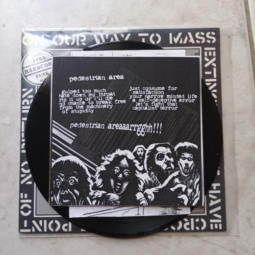 Profit and Murder On Our Way 7" punk vinyl