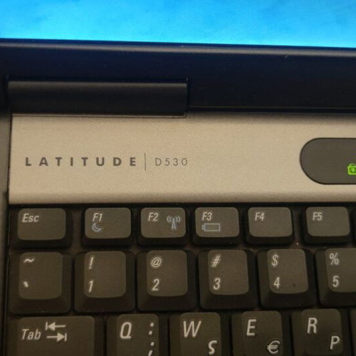 Dell Latitude D530 laptop used, SSD 112GB, Windows 10 Pro
