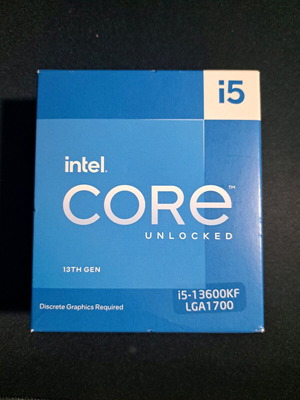 Intel Core i5 13600KF нов, 13-то поколение, LGA 1700, 14 ядра