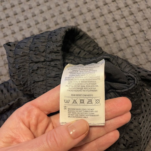 Adidas workout shorts like new, black, size XS