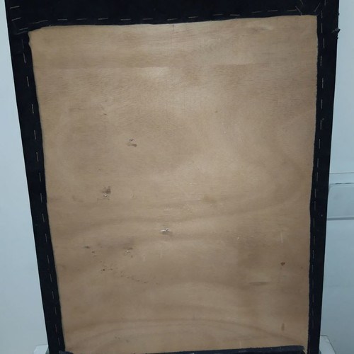 Antique rooster string art frame used 55x40 cm