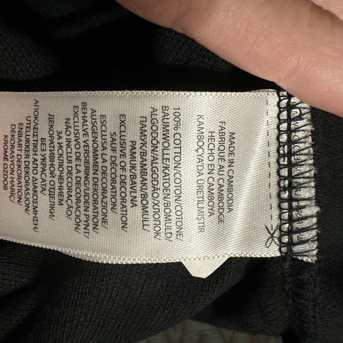 Polo Ralph Lauren shirt size L, black
