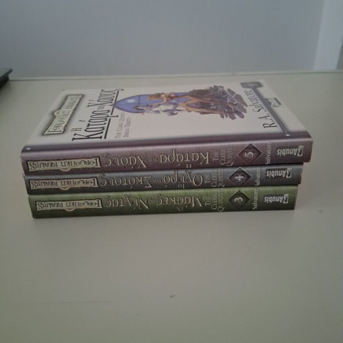 Forgotten Realms The Cleric Quintet 3-book set used