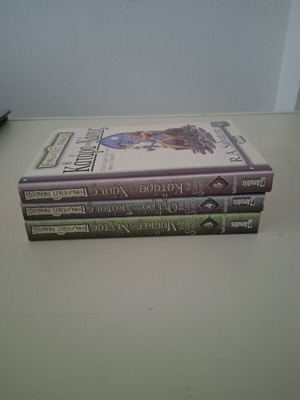 Forgotten Realms The Cleric Quintet 3-book set used