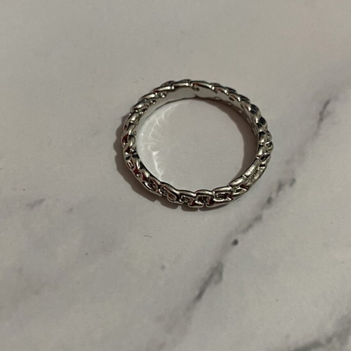 Silver ring like new