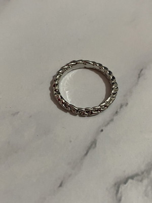 Silver ring like new