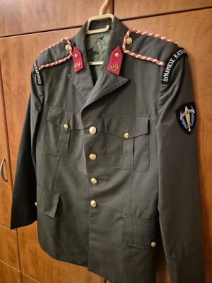 Reserve Officer Commando Uniform used with rank and accessories