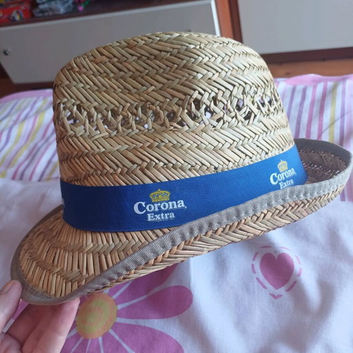 Straw summer hat Corona new