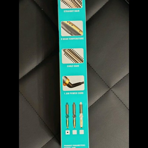 Straightening brush new