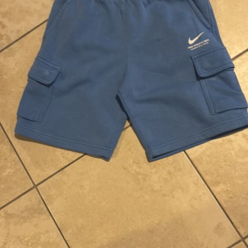 Nike Boys' Shorts Medium Blue New
