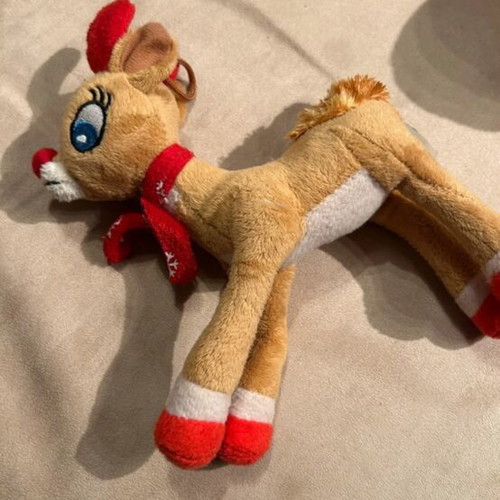 Christmas plush toys like new, set of 3