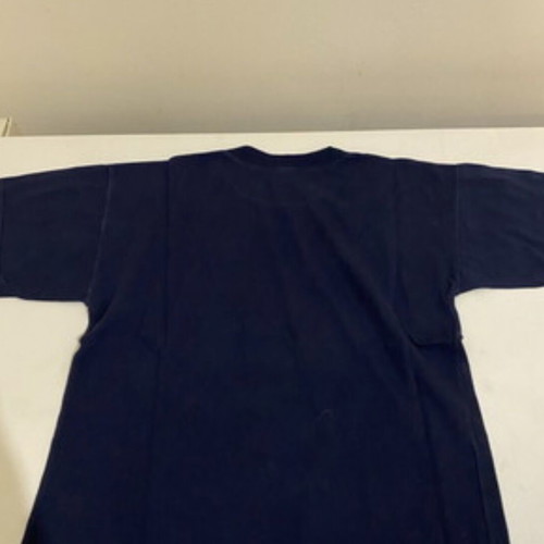 Blue men's T-shirt size S