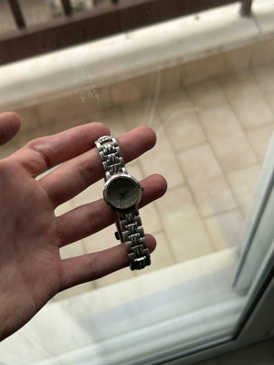Royman Win women's stainless steel watch like new