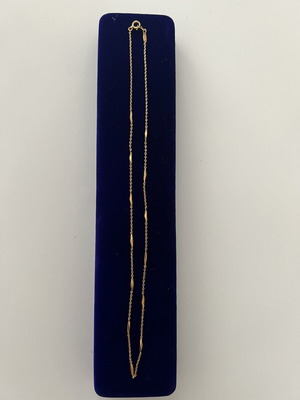 Χρυσό κόσμημα 3,6 γραμμάρια 18K, 41cm