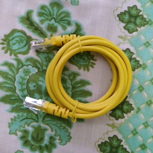 Internet cable new, 3 pieces sold separately