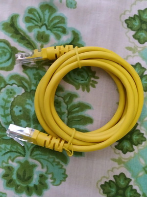 Internet cable new, 3 pieces sold separately