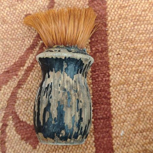 Vintage Brush used
