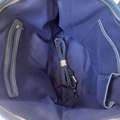 Marco Tozzi shoulder bag like new, blue