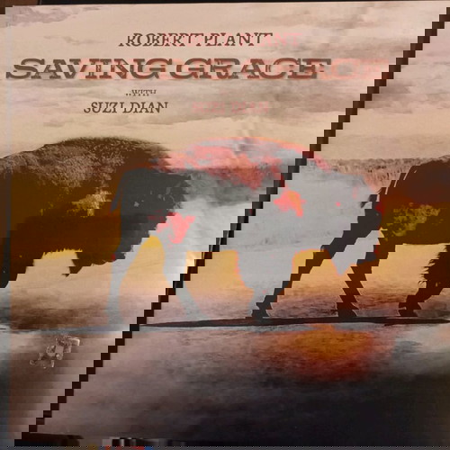 Robert Plant Saving Grace vinyl record new