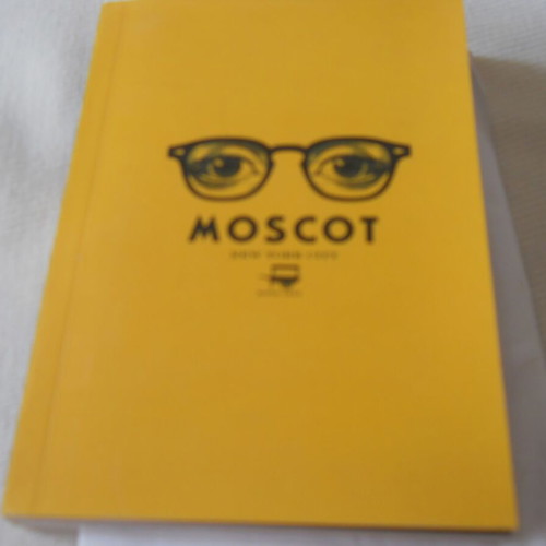Moscot glasses book used in good condition