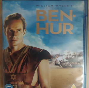 BEN HUR - BLU RAY 3 Disc edition