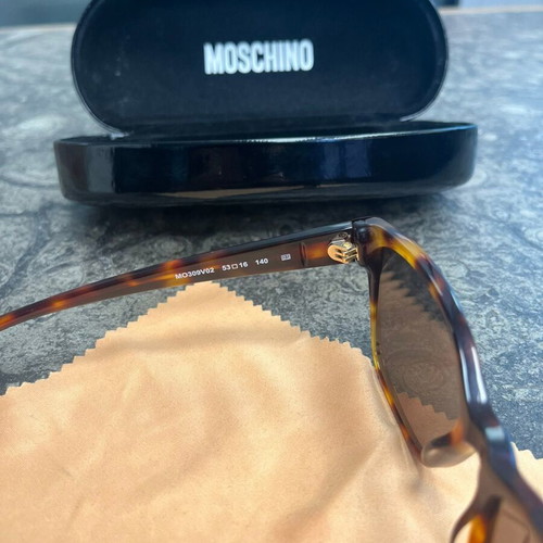 Moschino women's sunglasses with case