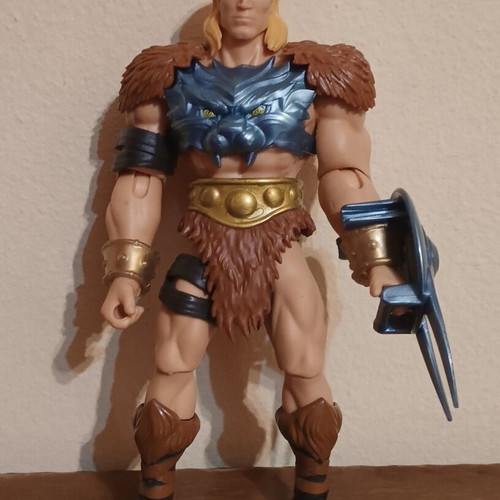 Masters of the Universe X Thundercats set of 4 figures