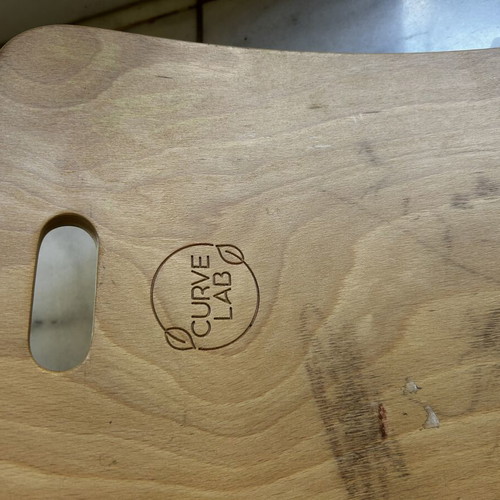 Curve Lab Wooden Balance Board like new