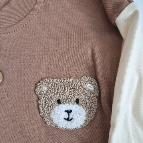 Cotton baby boy set 9-12 months new, two pieces