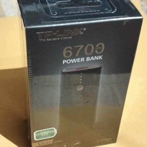 TP-LINK Vivid Series 6700mAh Power Bank, sealed