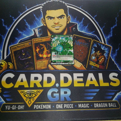 Dark Vassal Cymbal Dragon Ball card