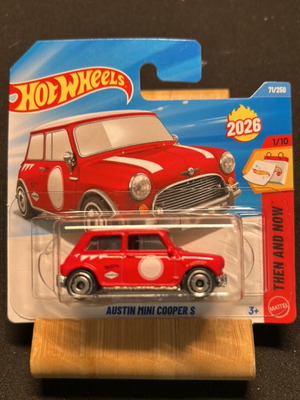 Hot Wheels Austin Mini Cooper S mainline καινούργιο