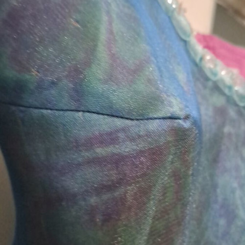 BSB colorful iridescent tank top, like new