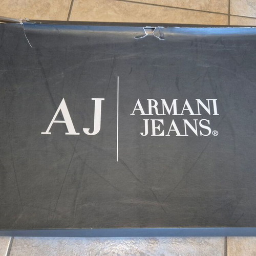 Armani Jeans rain boots new, size 37