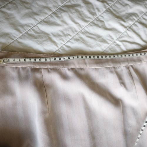 Skirt with top set like new, beige