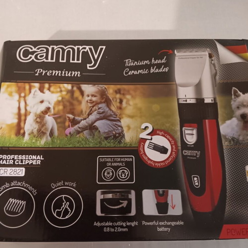 Camry dog grooming clipper like new