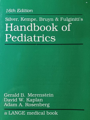 Handbook of Pediatrics σαν καινούργιο, αγγλική έκδοση