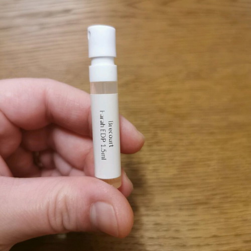 Brecourt Farah Edp used, official tester 1.5 ml