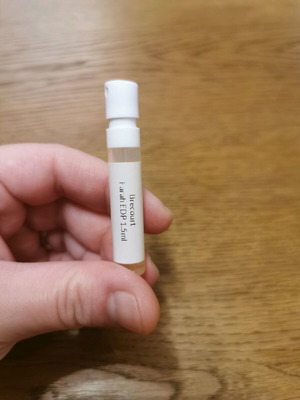 Brecourt Farah Edp used, official tester 1.5 ml