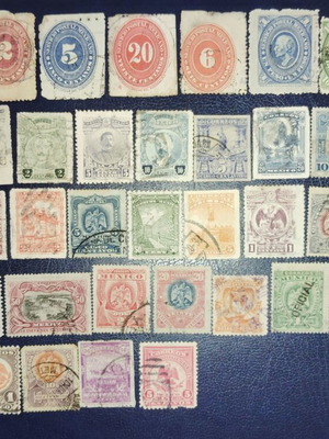Mexico classic stamps collection lot