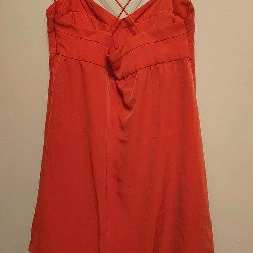 Coral Balloon Mini Dress Zara like new, size M