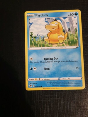 Psyduck card 2022 like new