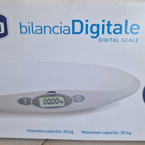 Chicco Digital Baby Scale like new