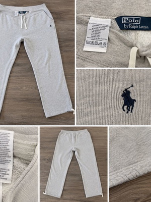 Поло by Ralph Lauren спортен панталон употребяван, сив, размер L, пасващ на XL-XXL